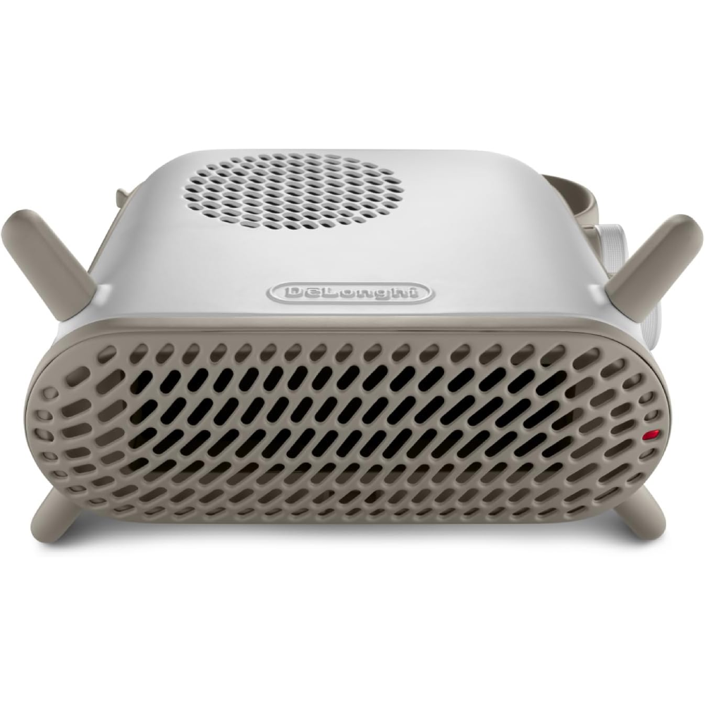 Delonghi Fan Heater, Metal, 2000W Max - Vertical & Horizontal Position